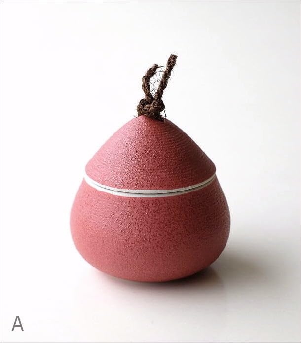 陶器製のスタイリッシュな顔面マスク オブジェ　ハンドメイド deco_8.jpg